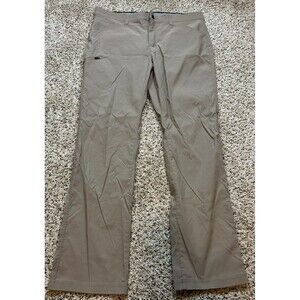 Orvis Tech Pants Men’s 38x34 Beige/Tan Stretch Water Repellent Fits 40x33